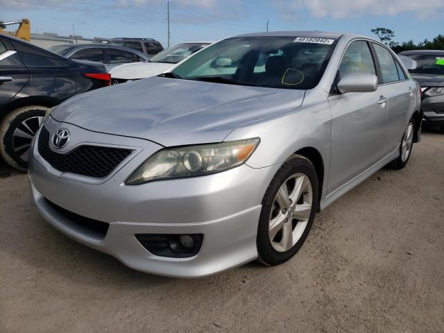 Photo 2 from auction – 2010 TOYOTA CAMRY BASE with VIN 4T1BF3EK1AU100472
