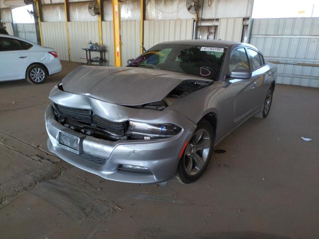 Photo 2 from auction – 2016 DODGE CHARGER SX with VIN 2C3CDXHG4GH246183