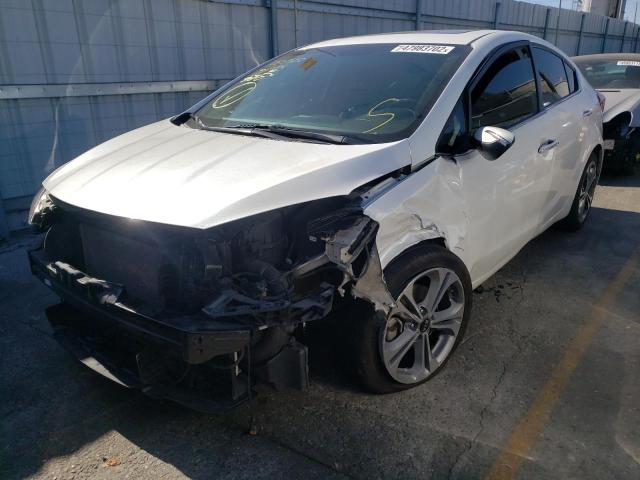 Photo 2 from auction – 2016 KIA FORTE EX with VIN KNAFZ4A85G5531202