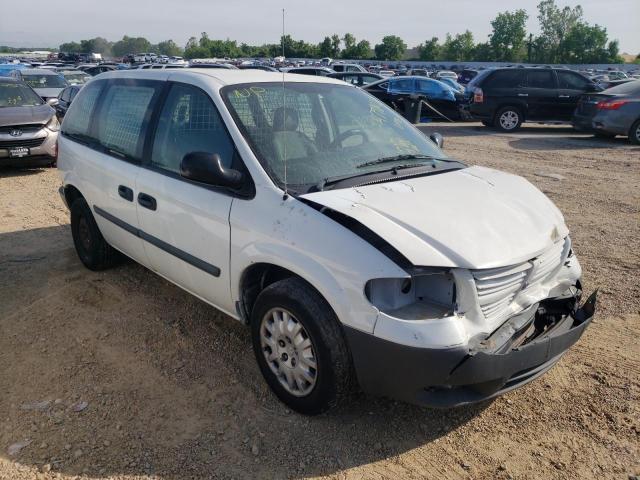 DODGE CARAVAN C/ 2006 with VIN 1D4GP21E16B511765 - Photo from auction