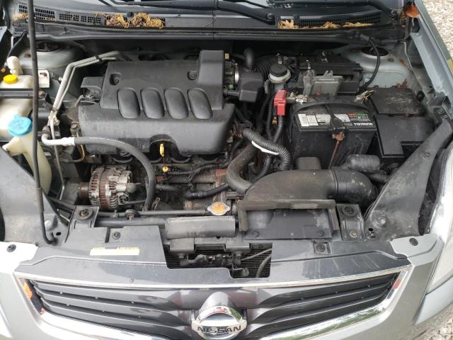 Photo 7 from auction – 2012 NISSAN SENTRA 2.0 with VIN 3N1AB6AP7CL737381