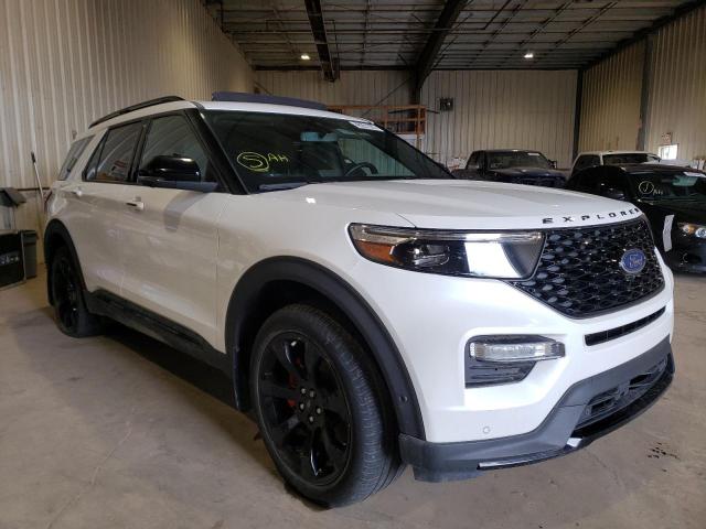 FORD EXPLORER S 2020 with VIN 1FM5K8GC6LGB69364 - Photo from auction