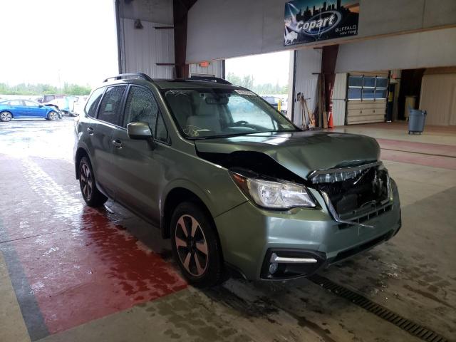 SUBARU FORESTER 2 2018 with VIN JF2SJAGC8JH422324 - Photo from auction