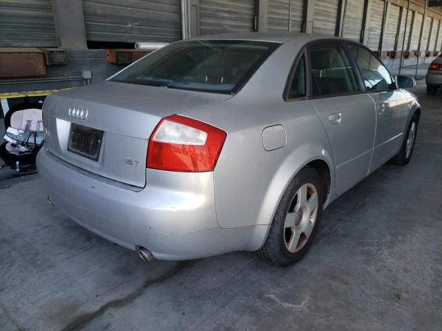 Photo 4 from auction – 2005 AUDI A4 1.8T with VIN WAUJC68E25A030288