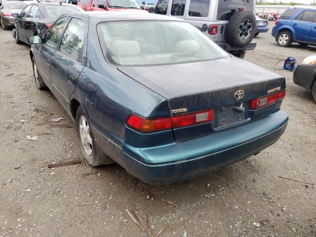 Photo 3 from auction – 1998 TOYOTA CAMRY CE with VIN JT2BG22K5W0186540