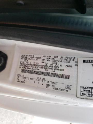 Photo 10 from auction – 2013 FORD ECONOLINE with VIN 1FTNE1EW0DDA63706