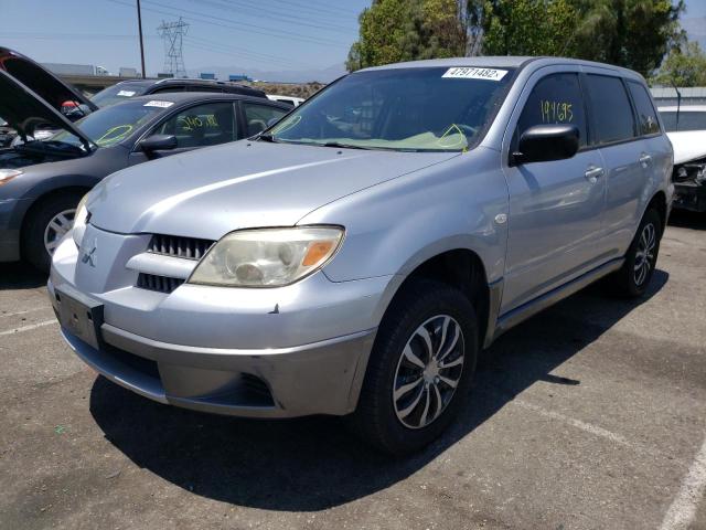 Photo 2 from auction – 2005 MITSUBISHI OUTLANDER with VIN JA4LX31F05U042661