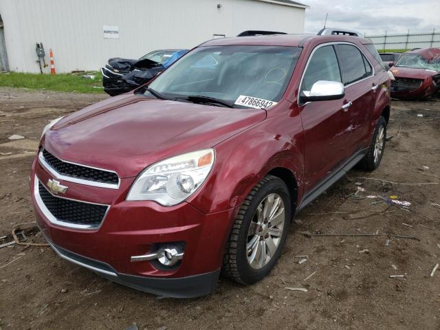 Photo 2 from auction – 2010 CHEVROLET EQUINOX LT with VIN 2CNFLNEY6A6354557