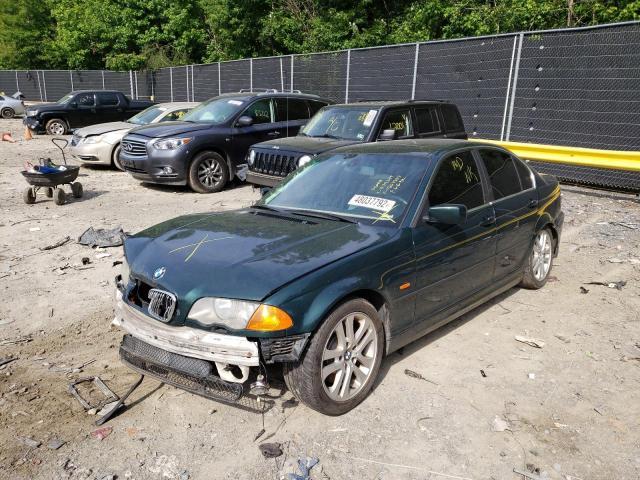 Photo 2 from auction – 2001 BMW 330 I with VIN WBAAV53471JR79249