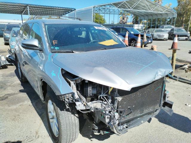 TOYOTA HIGHLANDER 2016 with VIN 5TDBKRFH7GS269270 - Photo from auction