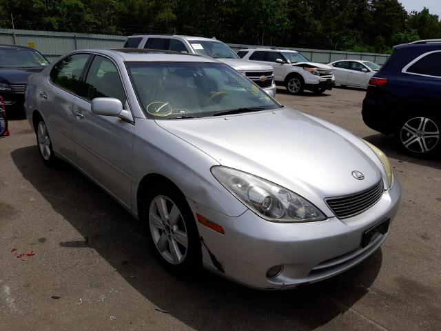 LEXUS ES 330 2005 with VIN JTHBA30G255075781 - Photo from auction