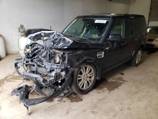 Photo 2 from auction – 2012 LAND ROVER LR4 HSE with VIN SALAG2D41CA617505