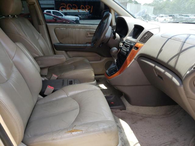 Photo 5 from auction – 2000 LEXUS RX 300 with VIN JT6HF10U4Y0111521