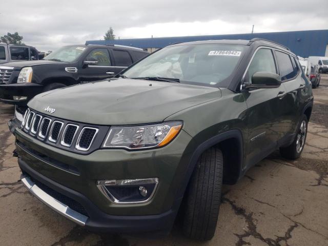 Photo 2 from auction – 2020 JEEP COMPASS LI with VIN 3C4NJDCB0LT222309