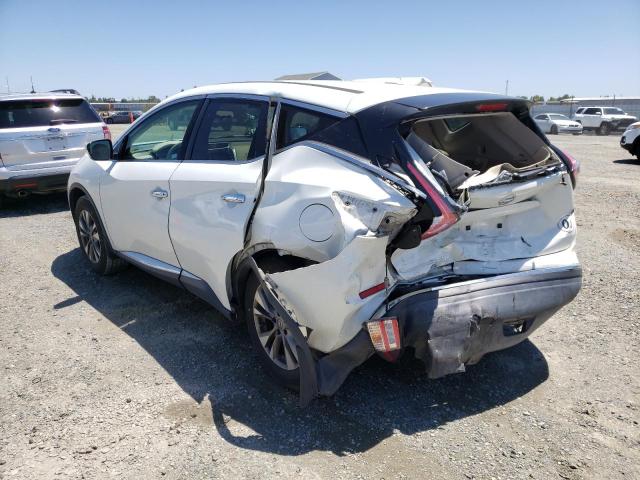 Photo 3 from auction – 2016 NISSAN MURANO S with VIN 5N1AZ2MG5GN112363