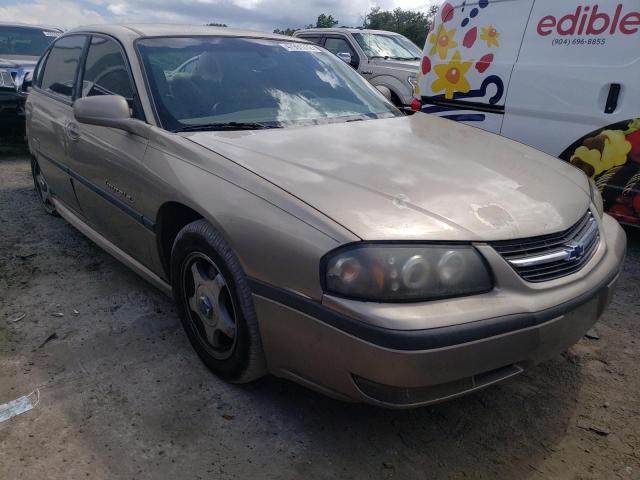 CHEVROLET IMPALA LS 2002 with VIN 2G1WH55KX29119069 - Photo from auction