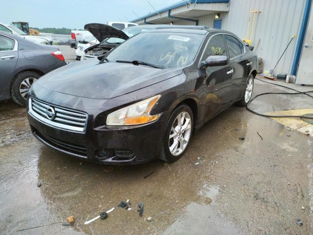 Photo 2 from auction – 2013 NISSAN MAXIMA S with VIN 1N4AA5AP5DC843924