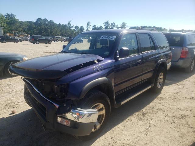 Photo 2 from auction – 2000 TOYOTA 4RUNNER SR with VIN JT3GN86R9Y0176016