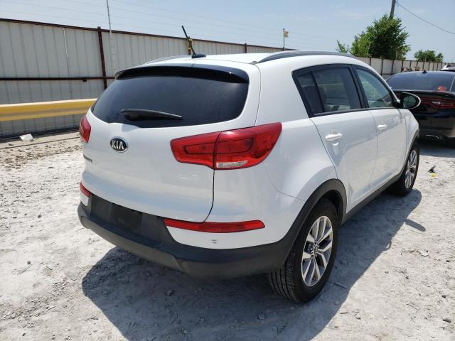 Photo 4 from auction – 2016 KIA SPORTAGE L with VIN KNDPB3AC8G7814465