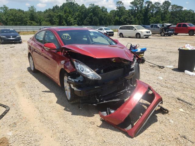 HYUNDAI ELANTRA GL 2012 with VIN KMHDH4AE4CU435835 - Photo from auction