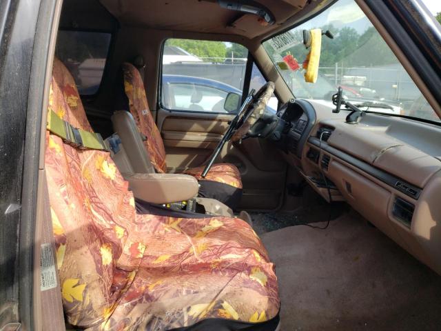 Photo 5 from auction – 1996 FORD BRONCO U10 with VIN 1FMEU15H2TLA75585
