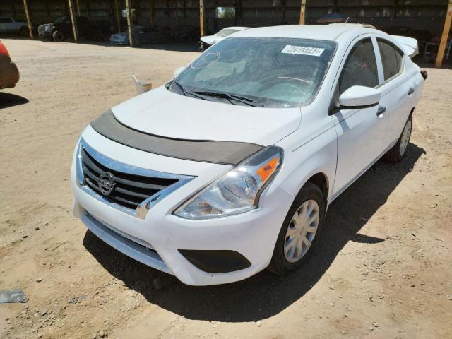 Photo 2 from auction – 2017 NISSAN VERSA S with VIN 3N1CN7AP8HL881812