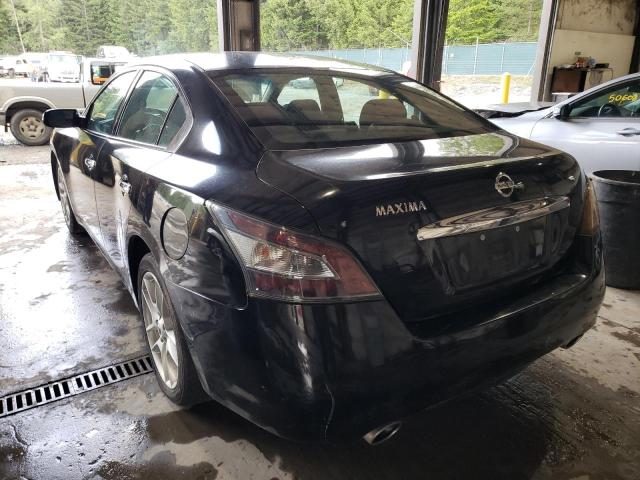 Photo 3 from auction – 2012 NISSAN MAXIMA S with VIN 1N4AA5AP7CC853403