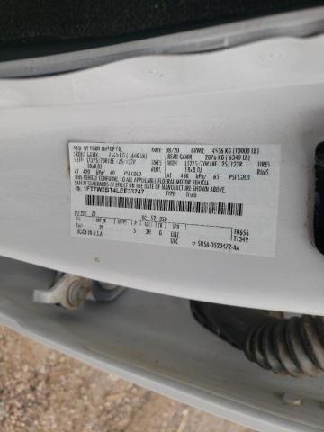 Photo 10 from auction – 2020 FORD F250 SUPER with VIN 1FT7W2BT4LEE33747