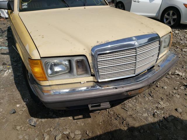 Photo 9 from auction – 1982 MERCEDES-BENZ 300 SD with VIN WDBCB20AXCB032537