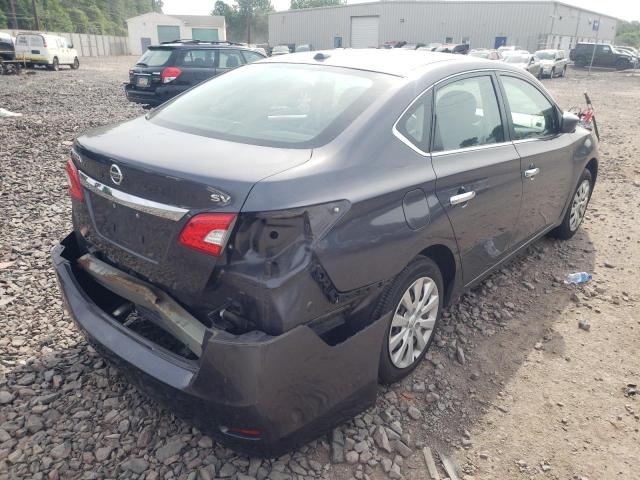 Photo 4 from auction – 2015 NISSAN SENTRA S with VIN 3N1AB7AP3FL646182