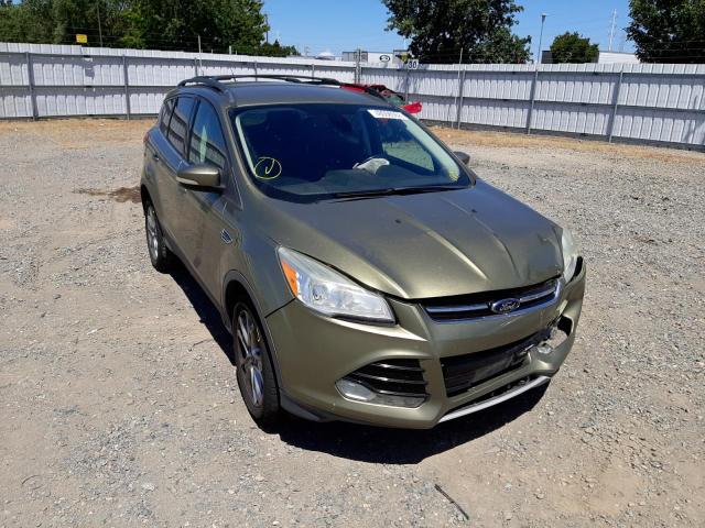 FORD ESCAPE SEL 2013 with VIN 1FMCU0HX0DUB24606 - Photo from auction