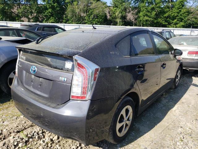 Photo 4 from auction – 2012 TOYOTA PRIUS with VIN JTDKN3DU0C1483478