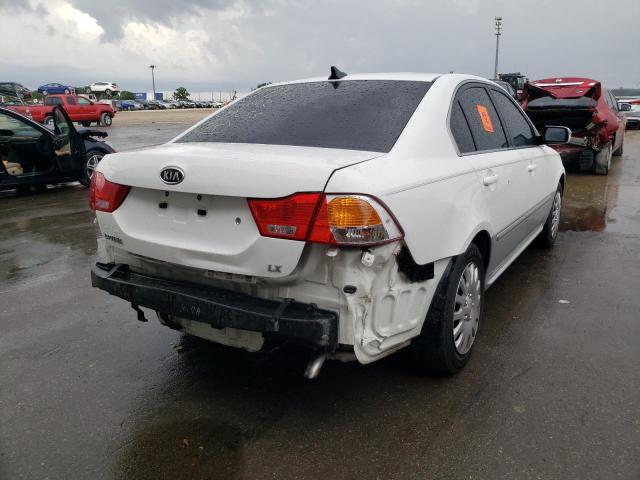 Photo 4 from auction – 2009 KIA OPTIMA LX with VIN KNAGE228795299255