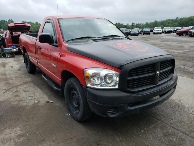 DODGE RAM 1500 S 2008 with VIN 1D7HA16K88J168415 - Photo from auction