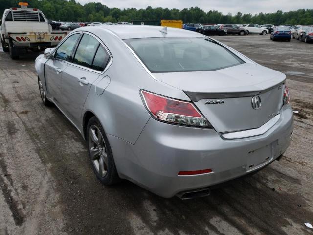 Photo 3 from auction – 2012 ACURA TL with VIN 19UUA9F58CA006912