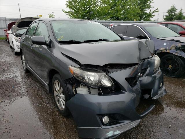 TOYOTA COROLLA BA 2010 with VIN 2T1BU4EE3AC192255 - Photo from auction