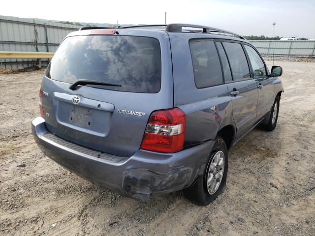 Photo 4 from auction – 2005 TOYOTA HIGHLANDER with VIN JTEGP21A550073736