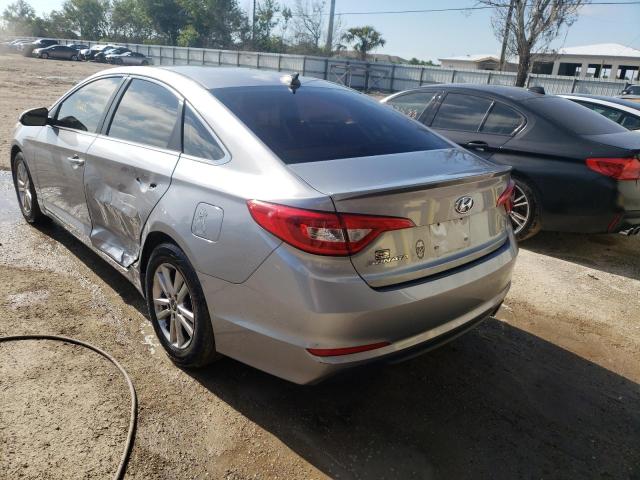 Photo 3 from auction – 2016 HYUNDAI SONATA SE with VIN 5NPE24AF5GH386390