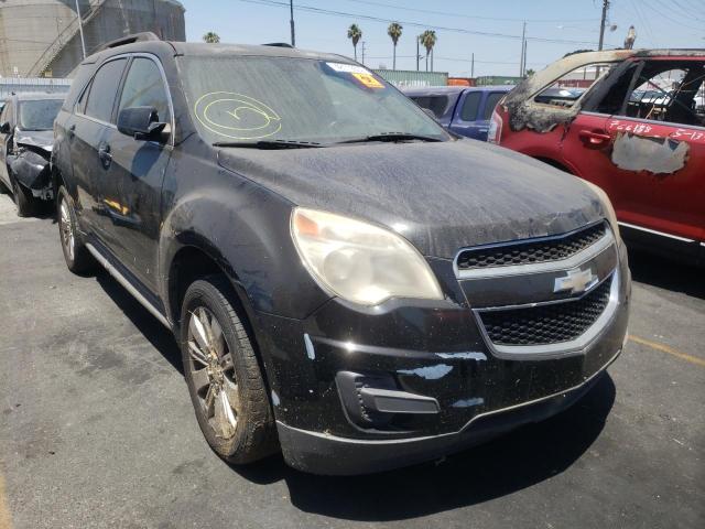 CHEVROLET EQUINOX LT 2010 with VIN 2CNFLDEY6A6201672 - Photo from auction