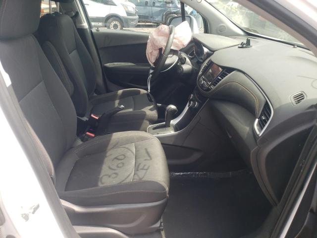 Photo 5 from auction – 2019 CHEVROLET TRAX 1LT with VIN 3GNCJLSB9KL140734