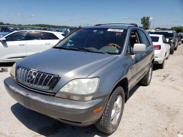 Photo 2 from auction – 2001 LEXUS RX 300 with VIN JTJHF10U010198541