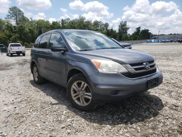 HONDA CR-V EX 2011 with VIN 5J6RE4H57BL111110 - Photo from auction
