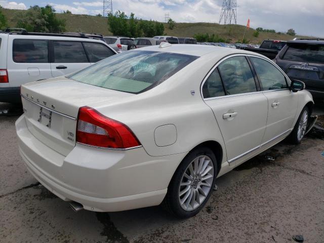 Photo 4 from auction – 2010 VOLVO S80 V8 with VIN YV1852AR6A1118508