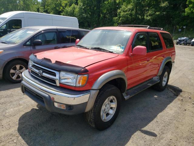 Photo 2 from auction – 2000 TOYOTA 4RUNNER SR with VIN JT3HN86R0Y0302297