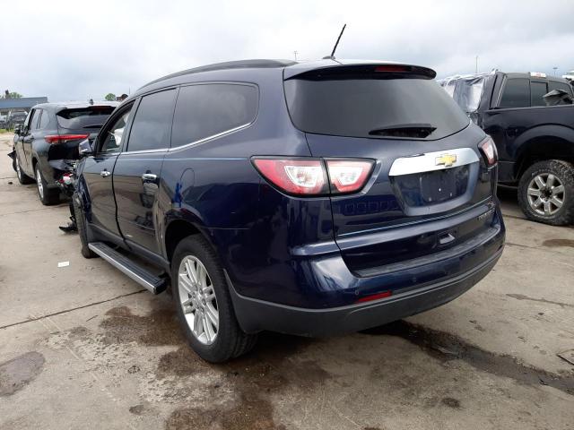 Photo 3 from auction – 2015 CHEVROLET TRAVERSE L with VIN 1GNKRGKD7FJ309899