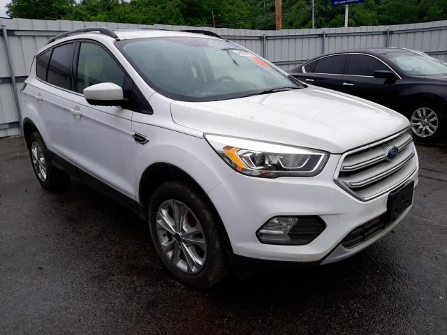 FORD ESCAPE SEL 2018 with VIN 1FMCU9HDXJUA50942 - Photo from auction