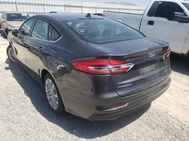 Photo 3 from auction – 2020 FORD FUSION SE with VIN 3FA6P0LU8LR149545