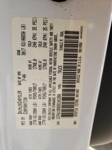 Photo 10 from auction – 2005 DODGE RAM 1500 S with VIN 1D7HU18D65S101260