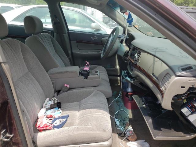Photo 5 from auction – 2003 CHEVROLET IMPALA with VIN 2G1WF52E239287875