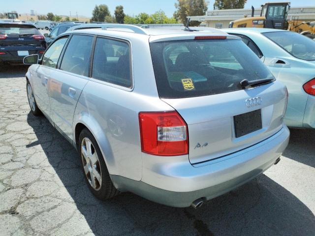 Photo 3 from auction – 2003 AUDI A4 3.0 AVA with VIN WAUVT68E33A279648